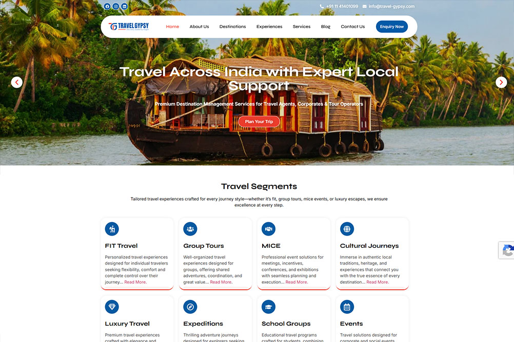 web project